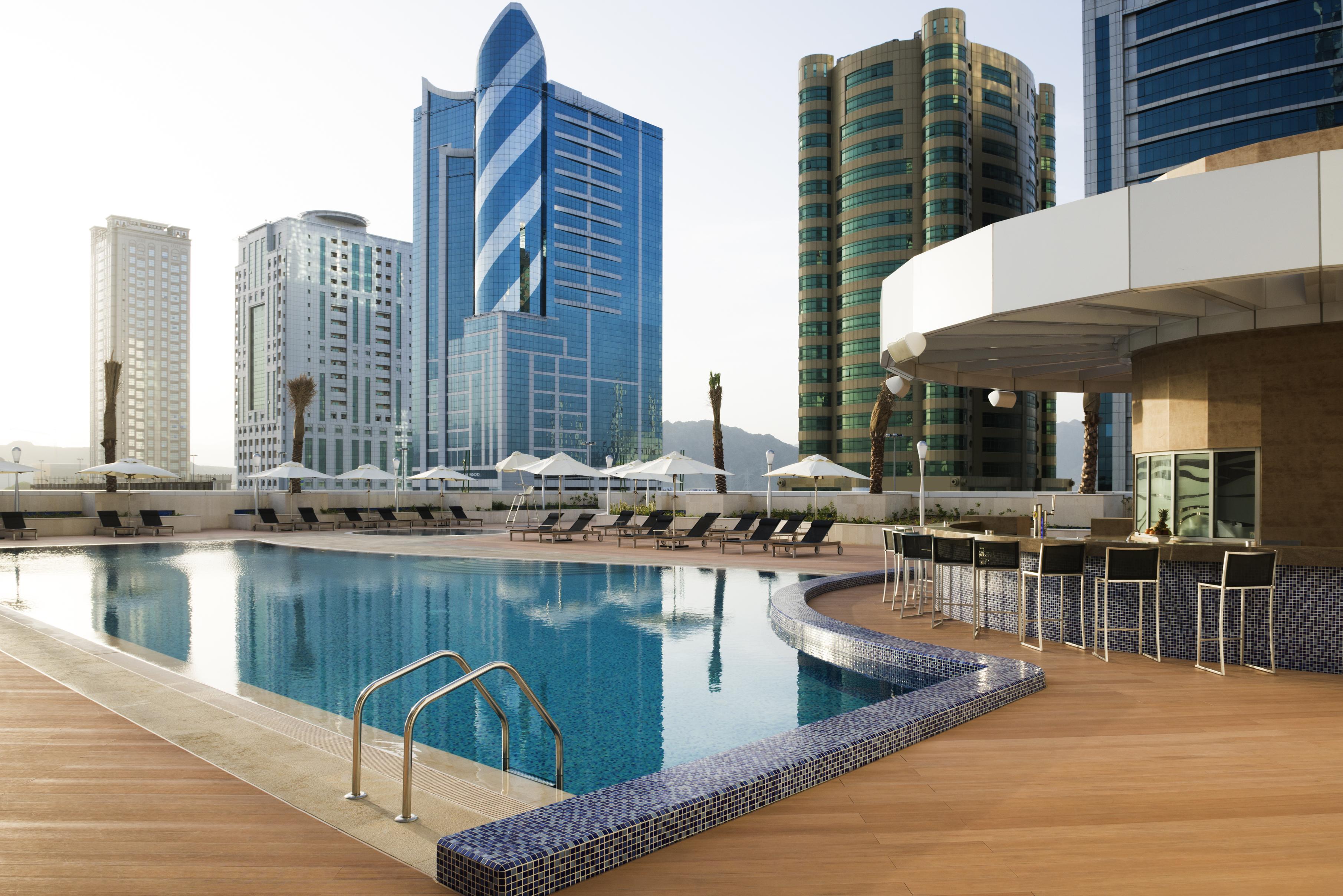 Aparthotel Adagio Fujairah Bagian luar foto