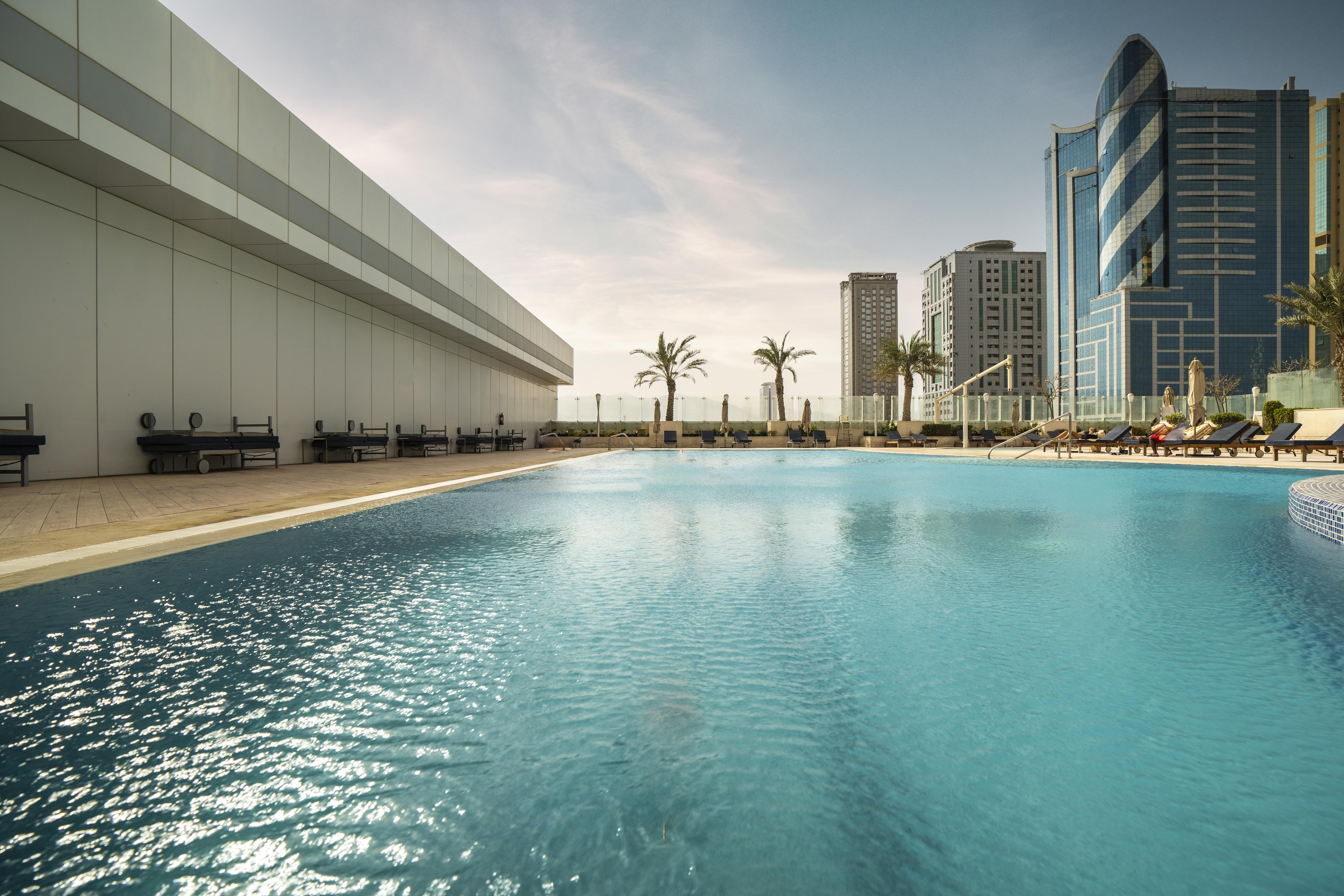 Aparthotel Adagio Fujairah Bagian luar foto