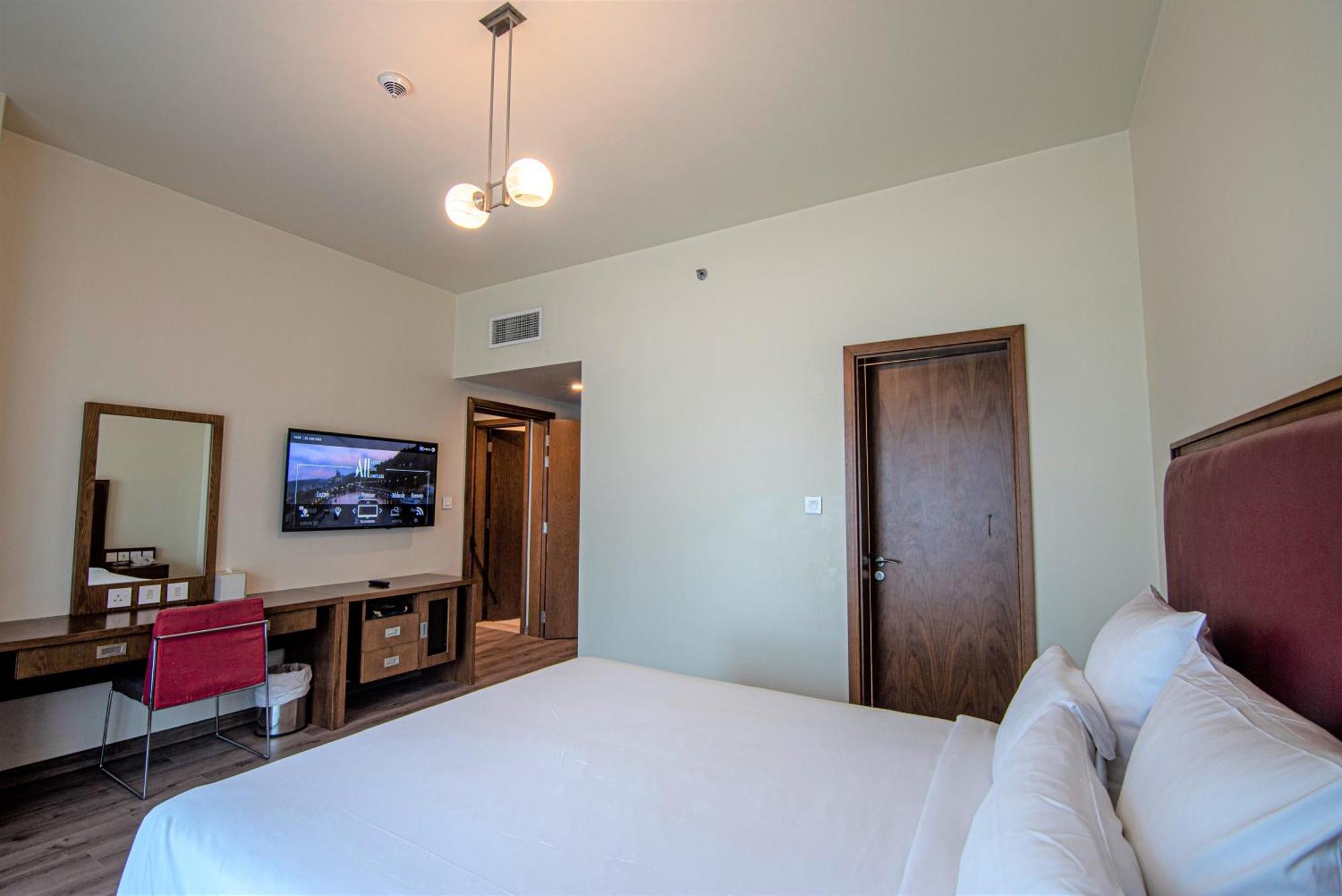 Aparthotel Adagio Fujairah Bagian luar foto