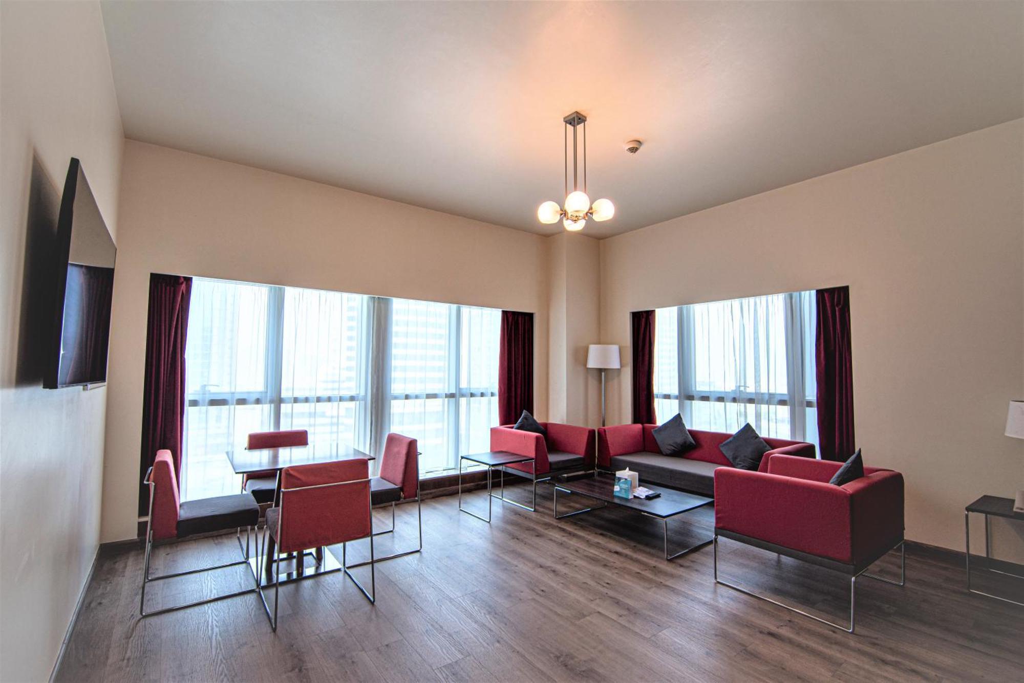 Aparthotel Adagio Fujairah Bagian luar foto