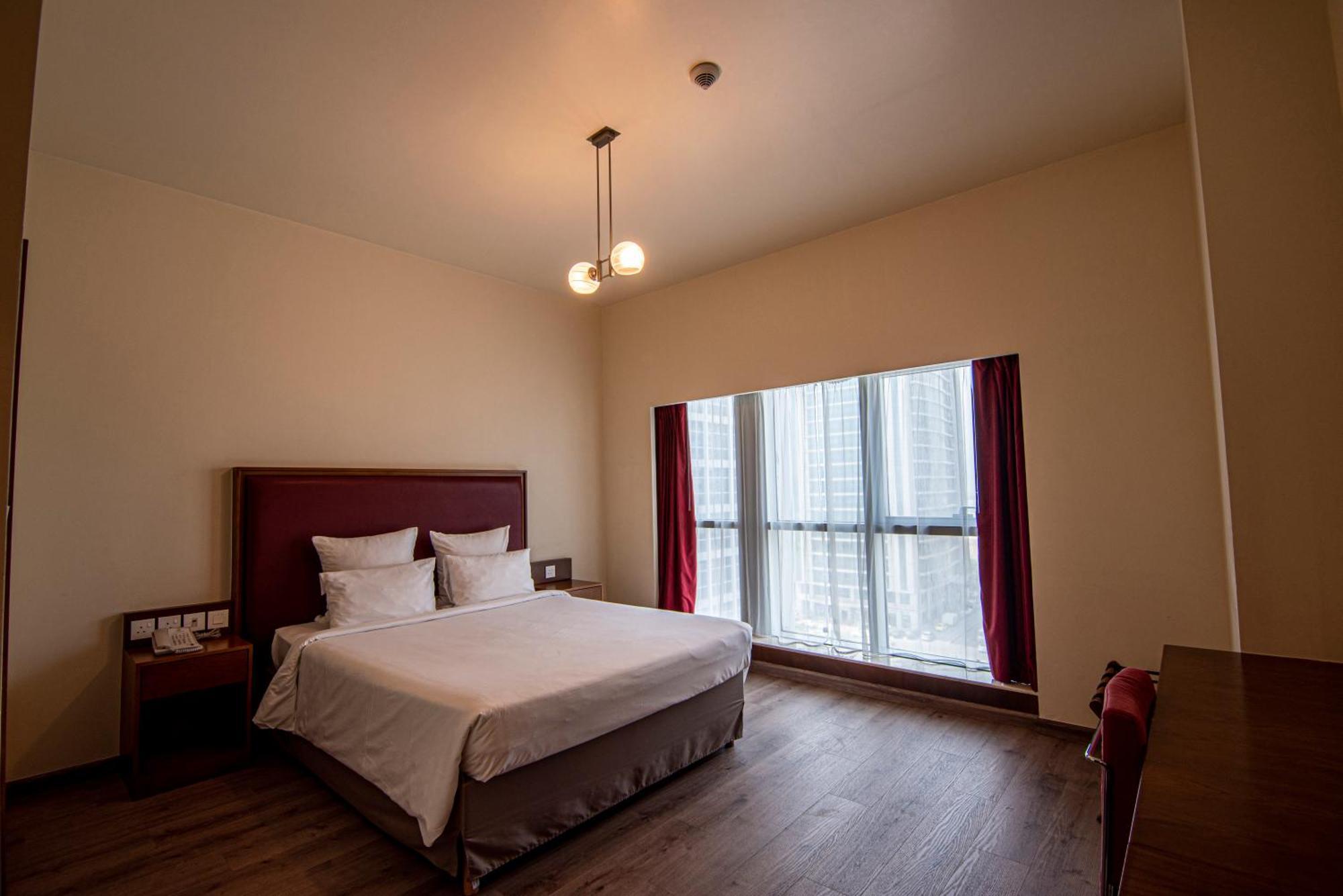 Aparthotel Adagio Fujairah Bagian luar foto