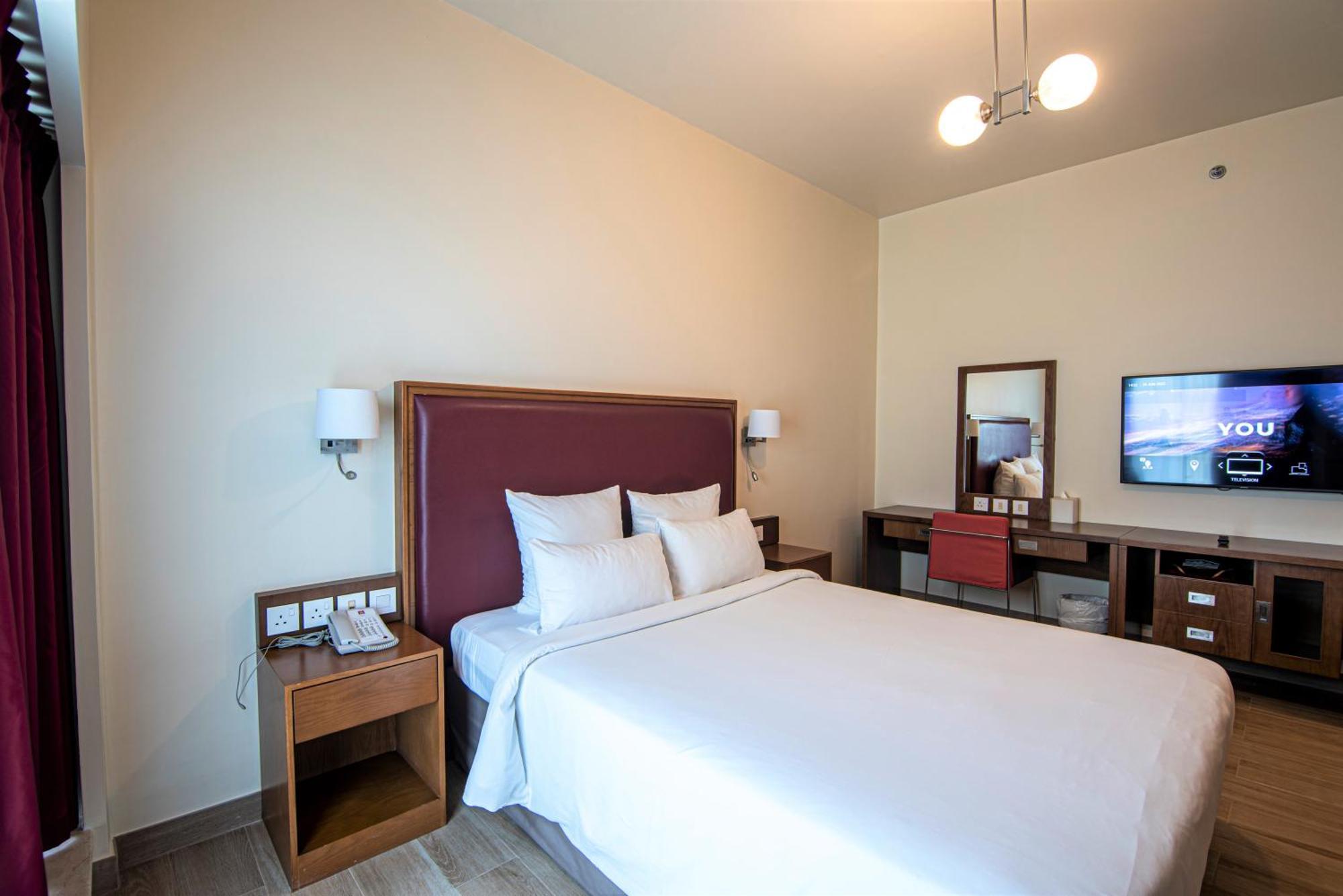 Aparthotel Adagio Fujairah Bagian luar foto