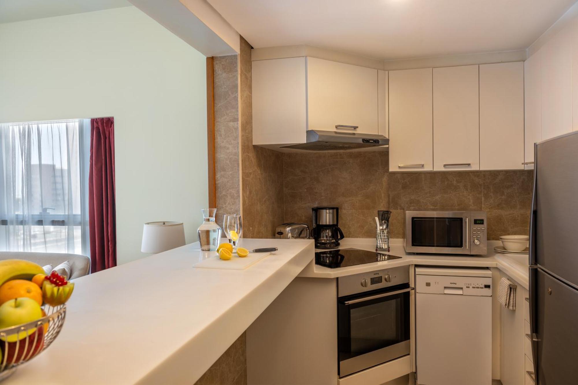 Aparthotel Adagio Fujairah Bagian luar foto